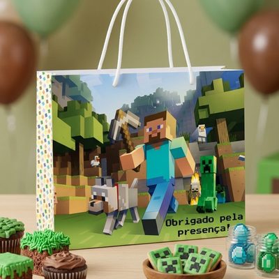 Sacola Minecraft